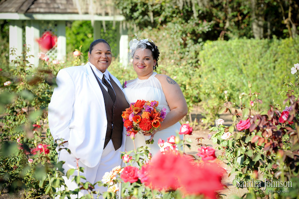 Best Harry P. Leu Gardens Wedding photographer - Sandra Johnson (SJFoto.com)